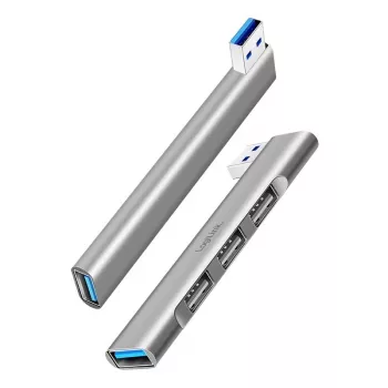 LogiLink Hub USB 3.2 Gen1 4-portowy USB-A 1x USB3.0 AF 3x USB2.0 AF UA0436