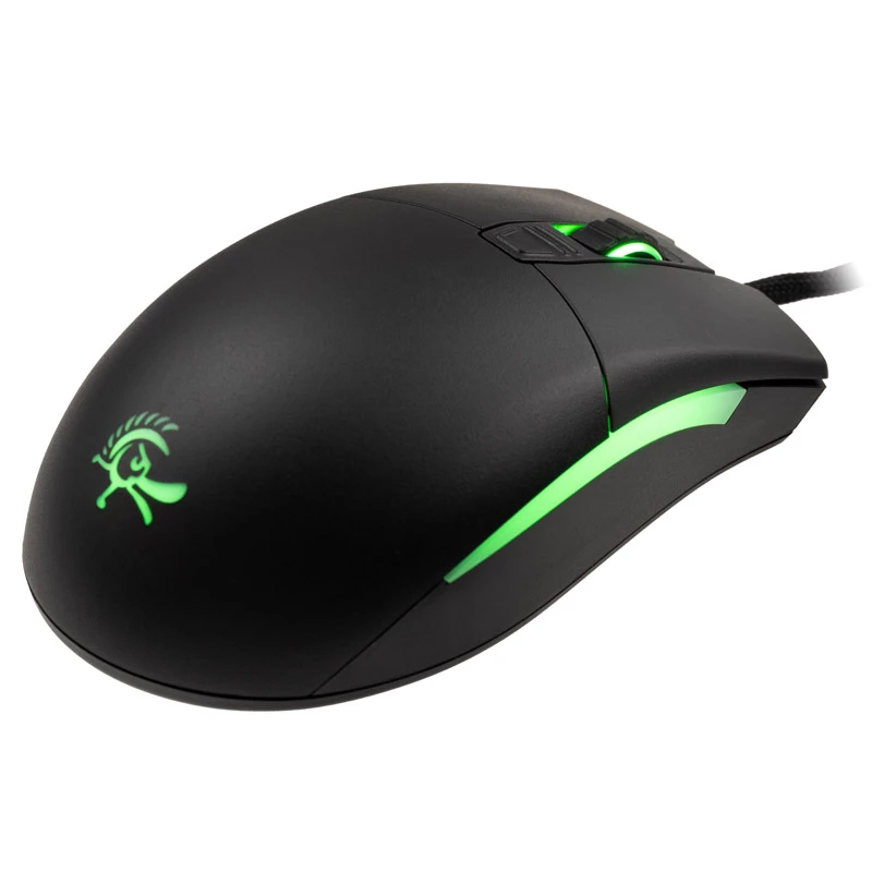 Ducky Secret M Retro mysz Praworęczna USB typu A Optyczna 16000 DPI