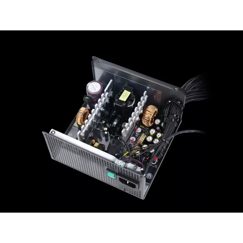 Zasilacz DeepCool PF700X 700W ATX, 80 PLUS Bronze, 700 W, wentylator 1x120 mm, 24-pin, 2x 4+4 CPU, 4x 6+2 PCIe, 6x SATA