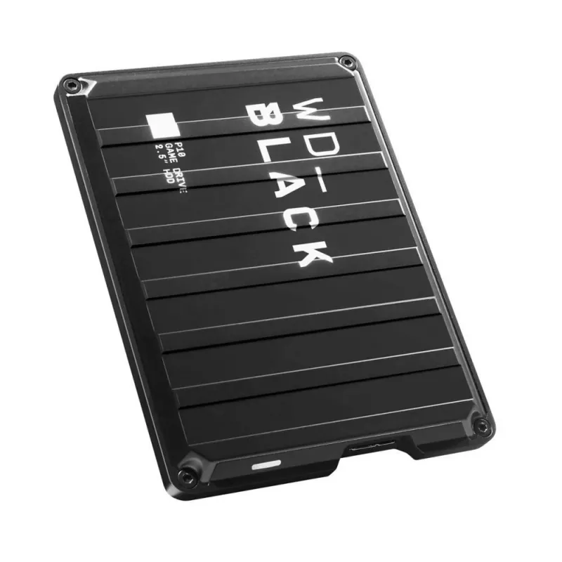 WD WD_BLACK P10 Game Drive WDBA2W0020BBK-WES1 - Festplatte - 2TB - extern (tragbar) - 2,5 (6,4 cm) - USB 3,2 Gen 1 - Schwarz (WDBA2W0020BBK-WES1)
