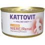 Mokra karma dla kota KATTOVIT Niere/Renal Chicken 185 g — weterynaryjna dieta nerkowa, koty dorosłe, puszka 185 g