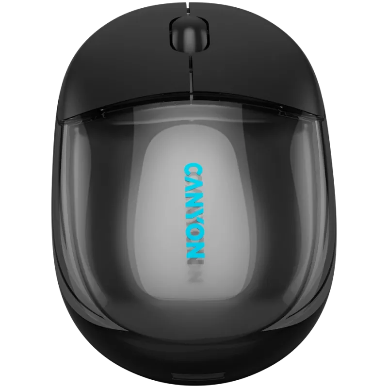 Canyon On Click 24 - 2w1 bezprzewodowa mysz optyczna Bluetooth / 2,4 GHz - 1200 dpi - bateria