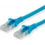 Roline - kabel krosowy - RJ-45 (M) na RJ-45 (M) - 1,5 m - SFTP, PiMF - KAT 6 - bezhalogenowy, formowany, skrętka - niebieski