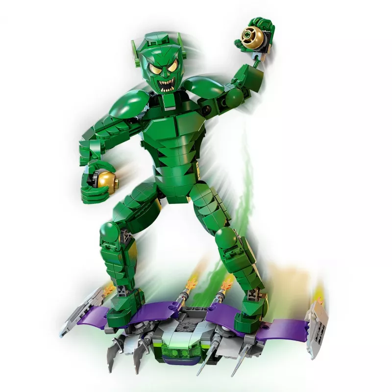 LEGO MARVEL 76284 zielony Goblin Construction Figure