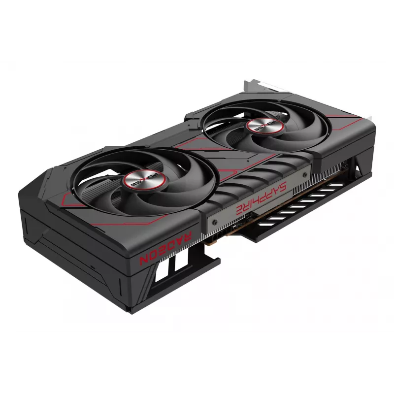 Karta graficzna Sapphire Radeon RX 9060 XT 8GB GDDR6, 128-bit, PCIe 5.0, 3320 MHz, 2x DP + HDMI