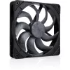 Noctua NF-A14x25 G2 PWM chromax.Czarny wentylator obudowy 140 mm