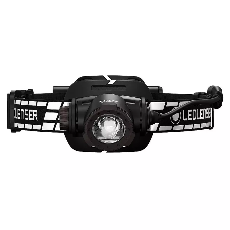 Latarka czołowa Ledlenser H7R Signature Czarny