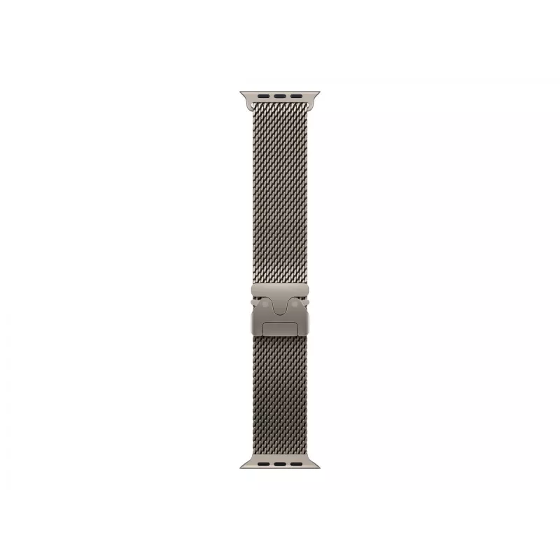 Pasek Apple MGHQ4ZM/A Natural Titanium 49mm 180-210mm