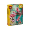 LEGO Creator 3-w-1 Różowy Flaming 31170 zestaw do budowania, 288 elementów, wysokość 230 mm, zalecany wiek 8+
