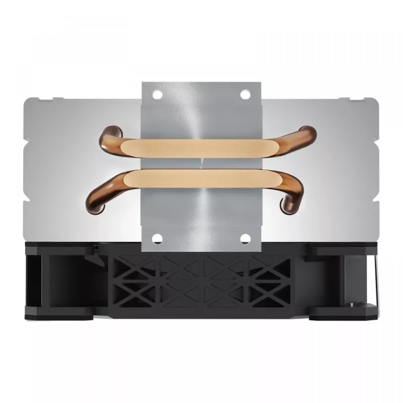 Chłodzenie procesora SAVIO SAVGCOFROSTX2 120 mm czarny, 2 rurki cieplne, 800–1800 RPM, 4‑pin