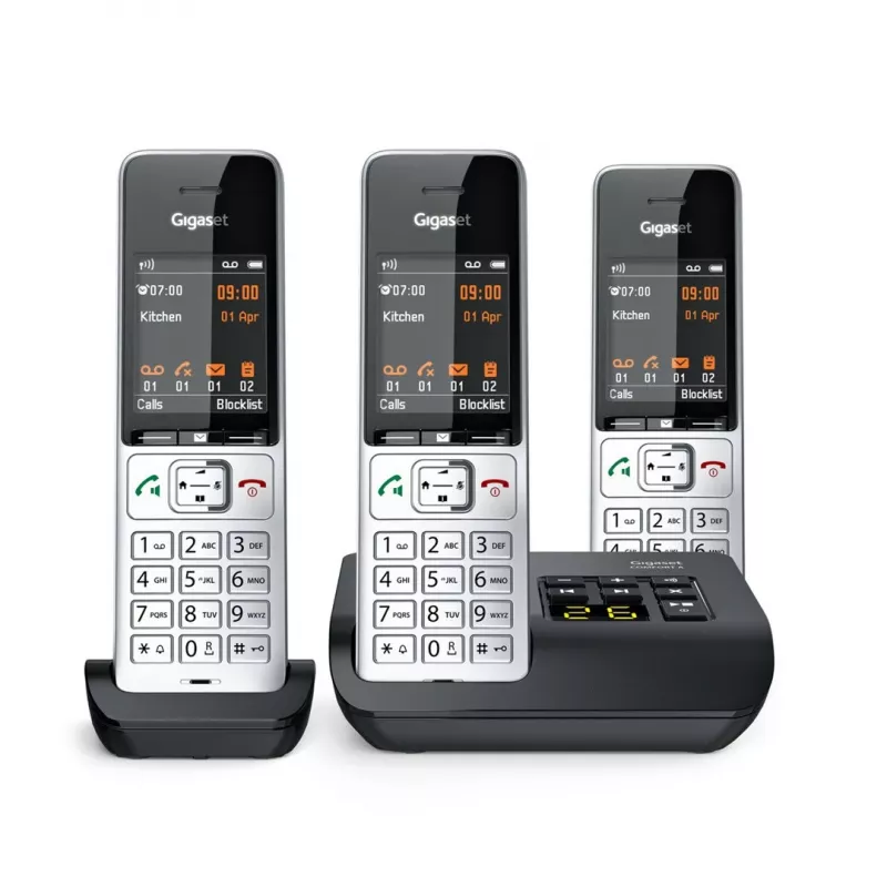 Telefon bezprzewodowy Gigaset 500A Comfort Trio