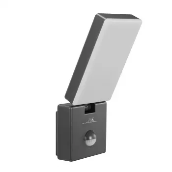 Reflektor LED MACLEAN MCE516 z czujnikiem ruchu PIR, 50W, szary