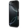 GUESS | Hardcase 4G | Pokrowiec tylny | iPhone 17 Pro Max | Apple | Skóra ekologiczna/PC/Tworzywo sztuczne/TPU | Czarny