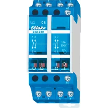 Eltako Electronics Impulse Relay 3S,1 NC,16A,230V/AC S12-310-230V (21310030)