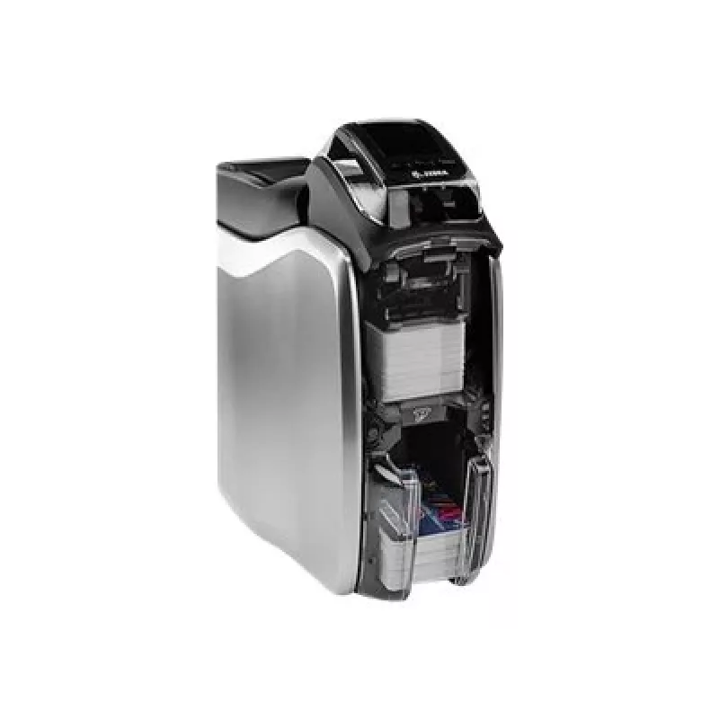 Zebra ZC300 drukarka kart plastikowych sublimacja termiczna/transfer termiczny kolor 300 x 300 DPI Wi-Fi