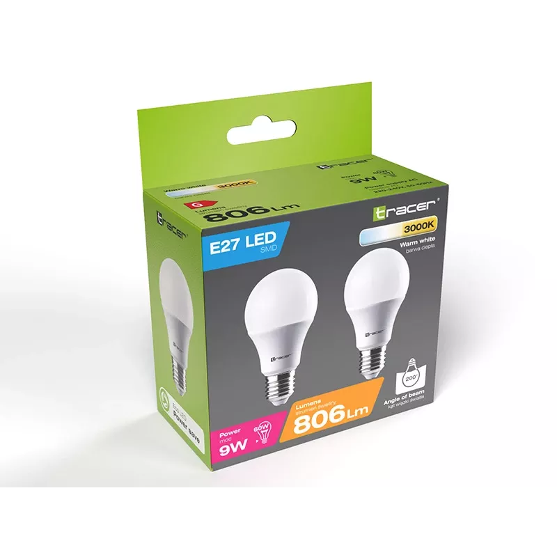 Lampa energooszczędna Tracer TRAZAR46501