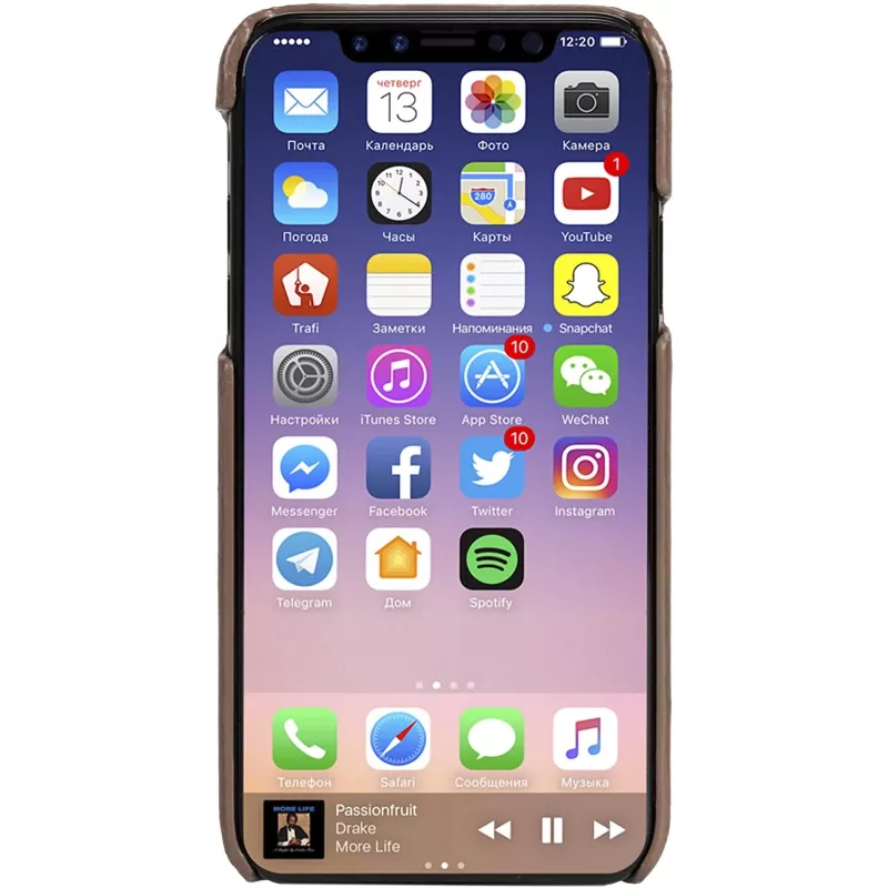 Cover Krusell Sunne 2 iPhone X