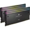 Zestaw ulepszenia oświetlenia LED CORSAIR CMPLEKIT2 — RGB, czarny radiator