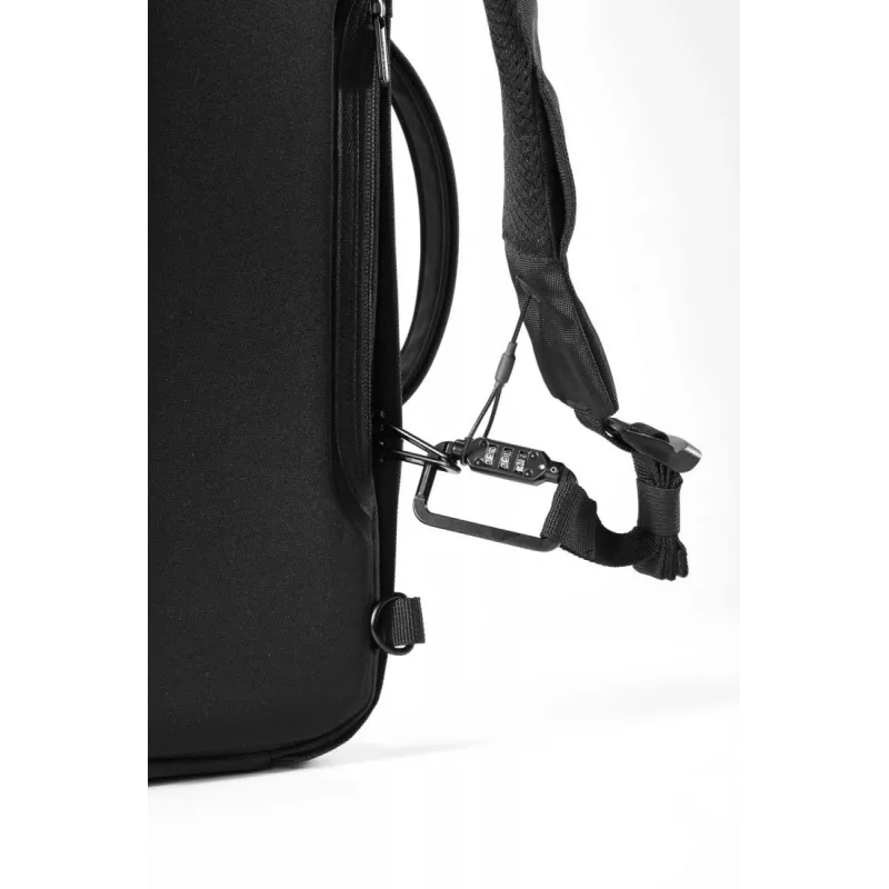 Plecak / Aktówka ANTY-KRADZIEŻOWA XD Design Bobby Bizz 2.0 Czarny P/N: P705.921