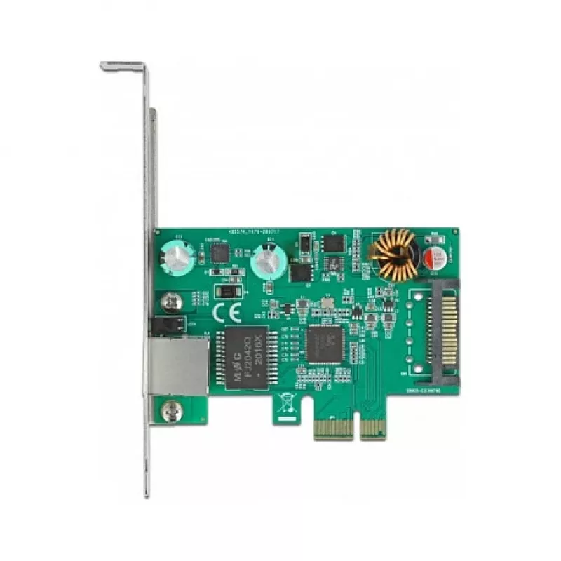 Karta PCI Express x1 DeLOCK RTL8125 2.5 Gigabit LAN PoE+