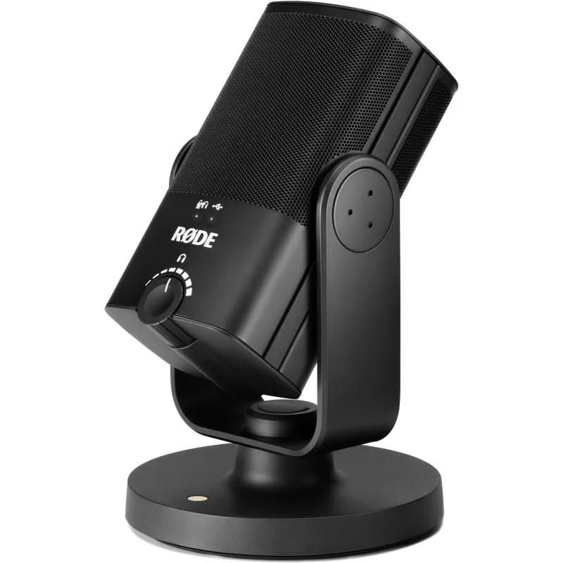 Rode NT-USB-MINI Kompaktowy mikrofon USB z odłączanym magnetycznym statywem