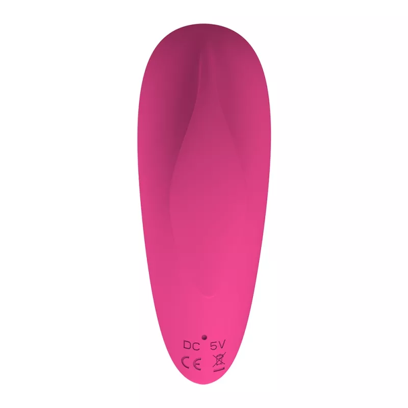 Masażer łechtaczkowy Erolab Dolphin VVS01r Rose Pink — kompaktowy stymulator osobisty, ładowany przez USB