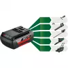 Zestaw startowy baterii Bosch GBA 36V 6,0Ah z ładowarką AL 36V-20, czarny