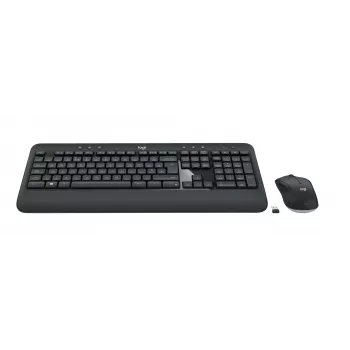 Logitech MK540 Advanced - zestaw klawiatura i mysz - bezprzewodowy - 2.4 GHz - węgierski QWERTZ