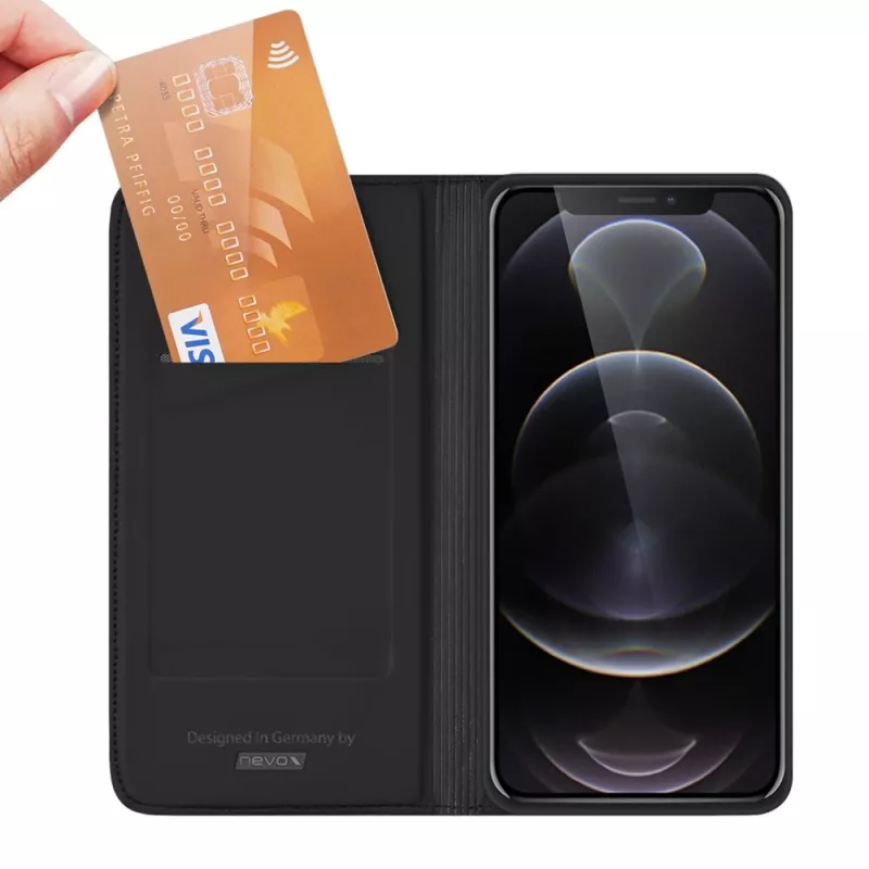 Seria Vario, etui na telefon czarne, iPhone 14 Pro Max