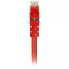 Kabel krosowy RJ45 Wtyk > RJ45 Wtyk CAT.6 S/FTP (Czerwony, 1,5 m)