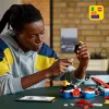 72037 Super Mario Mario Kart: Mario & Standard-Kart, Konstruktionsspielzeug