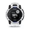 Smartwatch GARMIN Instinct 2 45 mm, MIP 0,9 cala (176×176), GPS, Solar, silikonowy pasek niebiesko-biały