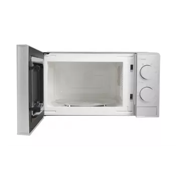 Kuchenka mikrofalowa solo ESPERANZA ESTOFADO — 700 W, 20 l, 5 poziomów mocy, talerz obrotowy 24,5 cm, biały