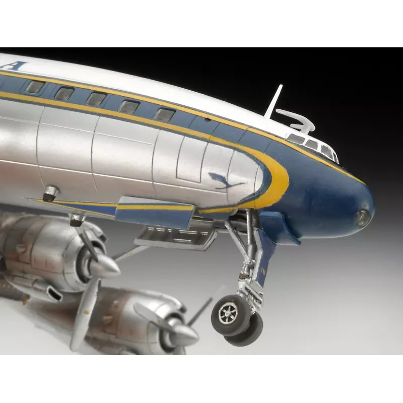 Zestaw modelu plastikowego REVELL Lockheed L.1049G Super Constellation Lufthansa model w skali