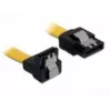 Kabel SATA Męski/Męski DeLOCK 0,2 m Żółty
