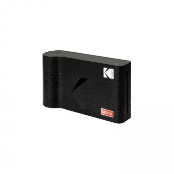 Aparat natychmiastowy Kodak Mini 2 Era Czarny — kompaktowy aparat do natychmiastowego drukowania zdjęć, drukowanie w kolorze
