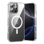 Etui ochronne Vention KUGT0-40 na iPhone 16 Pro Max — przezroczyste, kompatybilne z MagSafe