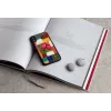 Etui telefoniczne iKins do iPhone XR — wzór kwitnącej wiśni, czarne