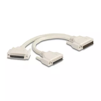 DeLOCK 67172 kabel szeregowy Beżowy 0.3 m DB-HD 44 2 x DB-HD 44
