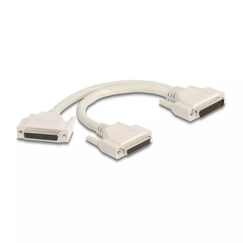 DeLOCK 67172 kabel szeregowy Beżowy 0.3 m DB-HD 44 2 x DB-HD 44