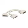 DeLOCK 67172 kabel szeregowy Beżowy 0.3 m DB-HD 44 2 x DB-HD 44