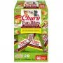 Mokre przysmaki dla kota INABA Churu Fun Bites Chicken & Pumpkin 8 x 12 g pasta, białko 27,3%, wilgotność 56%