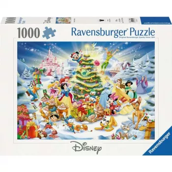 Puzzle Disneys Weihnachten (1000 elementów)