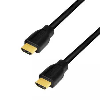 Kabel AV LogiLink CH0103 HDMI czarny 5 m 1x wtyk HDMI do 1x wtyk HDMI