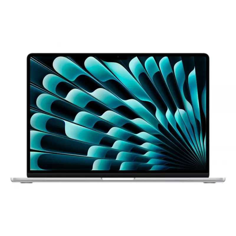 Apple MacBook Air Apple M4 Laptop 38,9 cm (15,3 inch) 16 GB 512 GB SSD Wi-Fi 6E (802.11ax) macOS Sequoia Srebrny