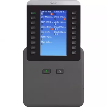 Moduł rozszerzenia klawiszy wideo Cisco CP-8800-V-KEM