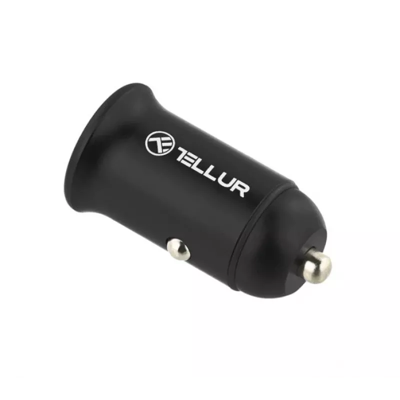 Ładowarka samochodowa Tellur PD60W QC30W T-MLX43921 — szybkie ładowanie 60W PD i 30W QC do pojazdów