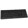 CHERRY KC 1000 klawiatura Home USB szwajcarska czarna