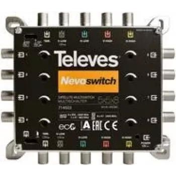 Multiswitch Televes MS58C 5x8 z Nevo recpower kask
