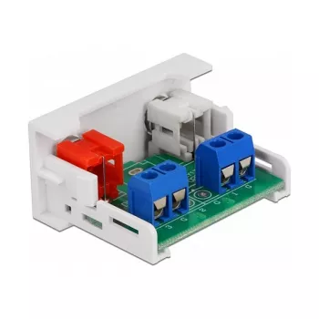 Easy 45 Moduł 2 x żeński port RCA DeLOCK 81338